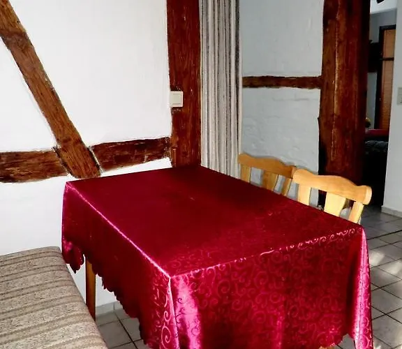 Altes Forsthaus Village de vacances Nienhagen